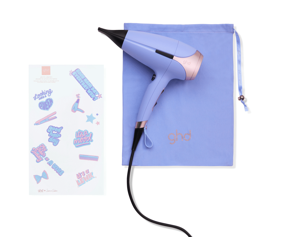 ghd iD Collection Lilac Helios Stickers