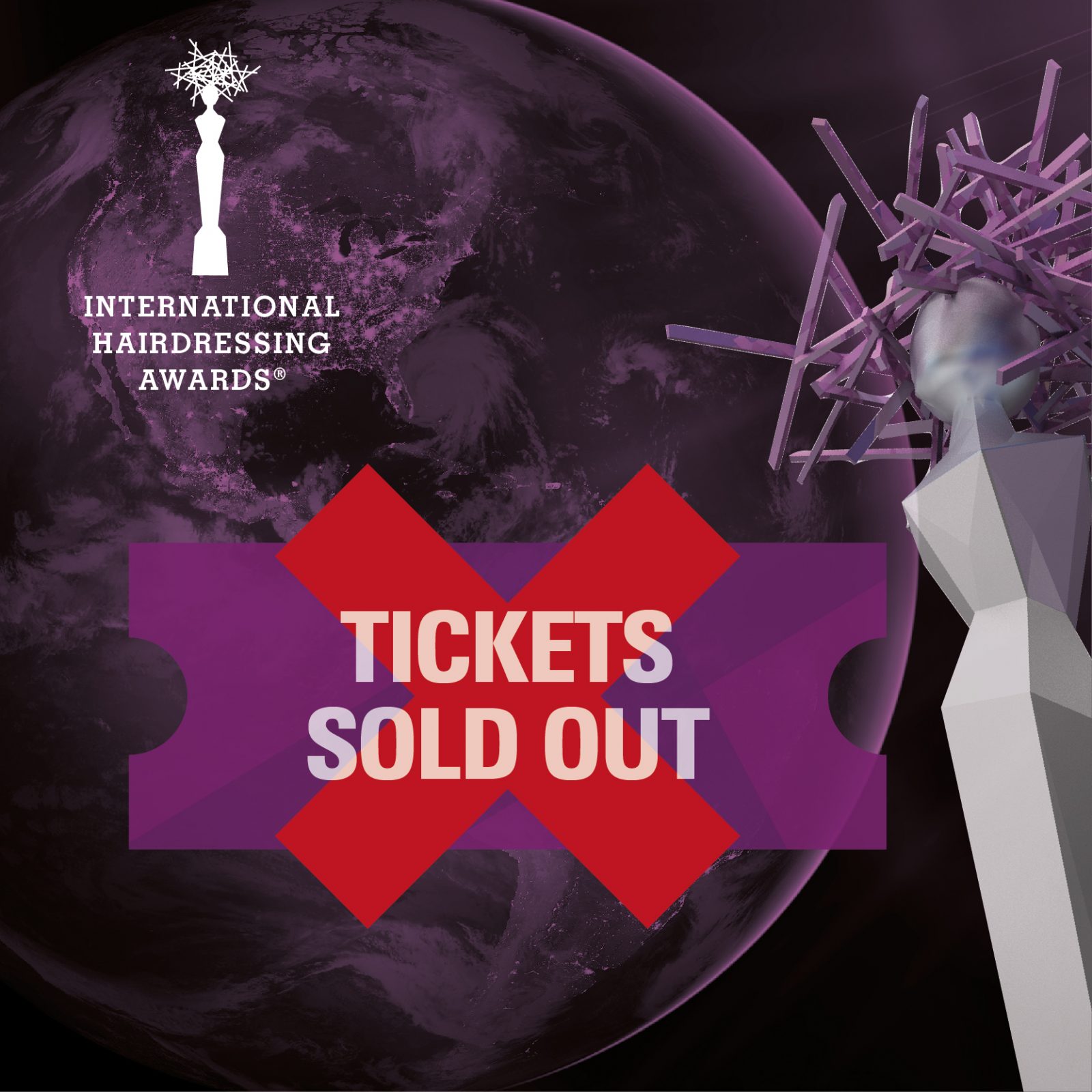 ¡Entradas agotadas! 2019 tickets sold out 1 2019 tickets sold out