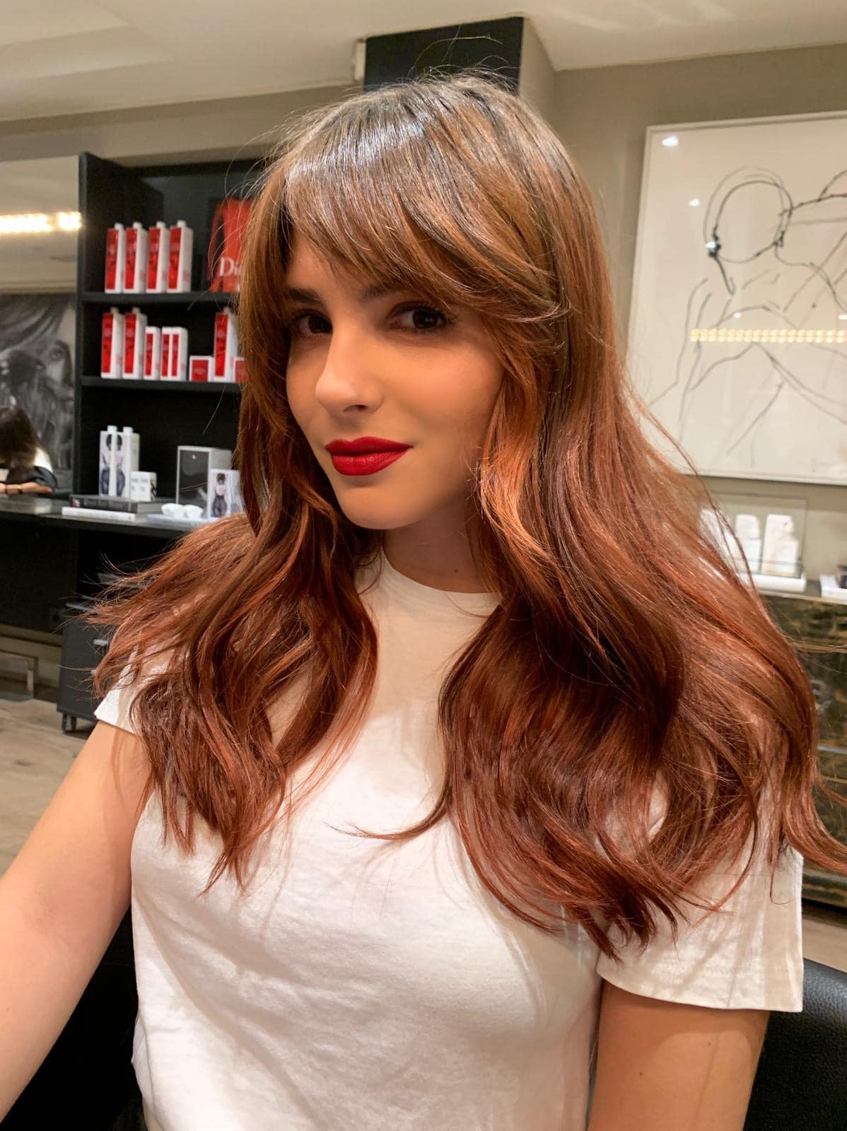 LA ACTRIZ ANDREA DURO CAMBIA DE LOOK ANDREA DURO 2 1 ANDREA DURO 2