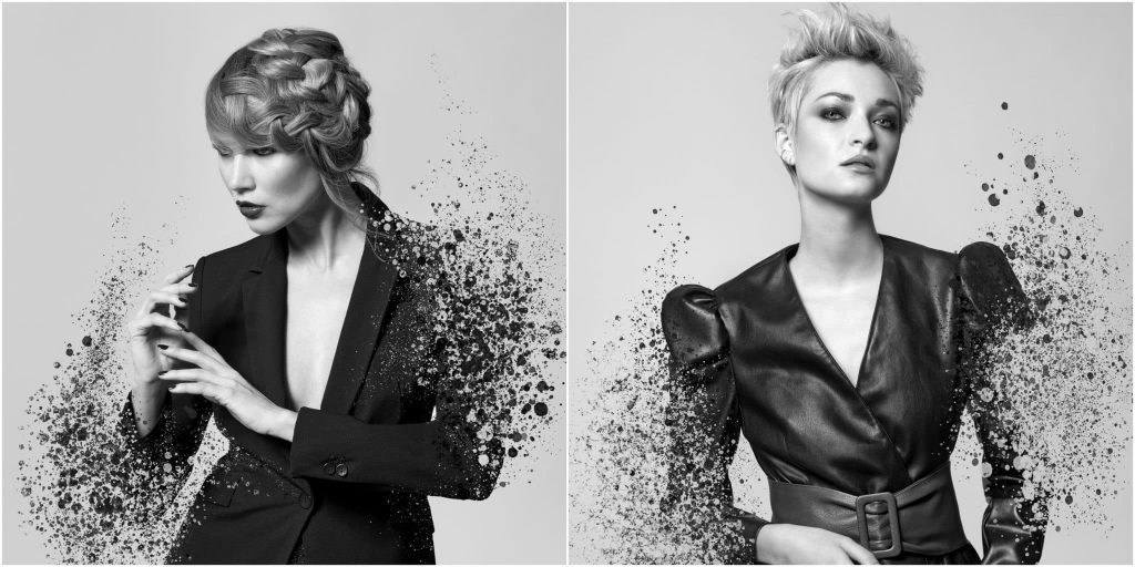Cathy Batit - Re- Birth Collection - Revista Coiffure