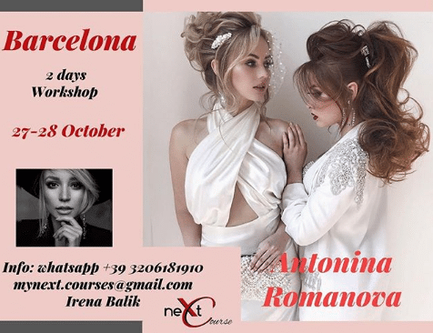 Antonina Romanova y su magia, por primera vez en España Curso Barcelona Antonina Romanova 16 Curso Barcelona Antonina Romanova