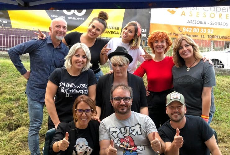 Raquel Saiz: La peluquería más solidaria Evento ProLucas 4 69 Evento ProLucas 4