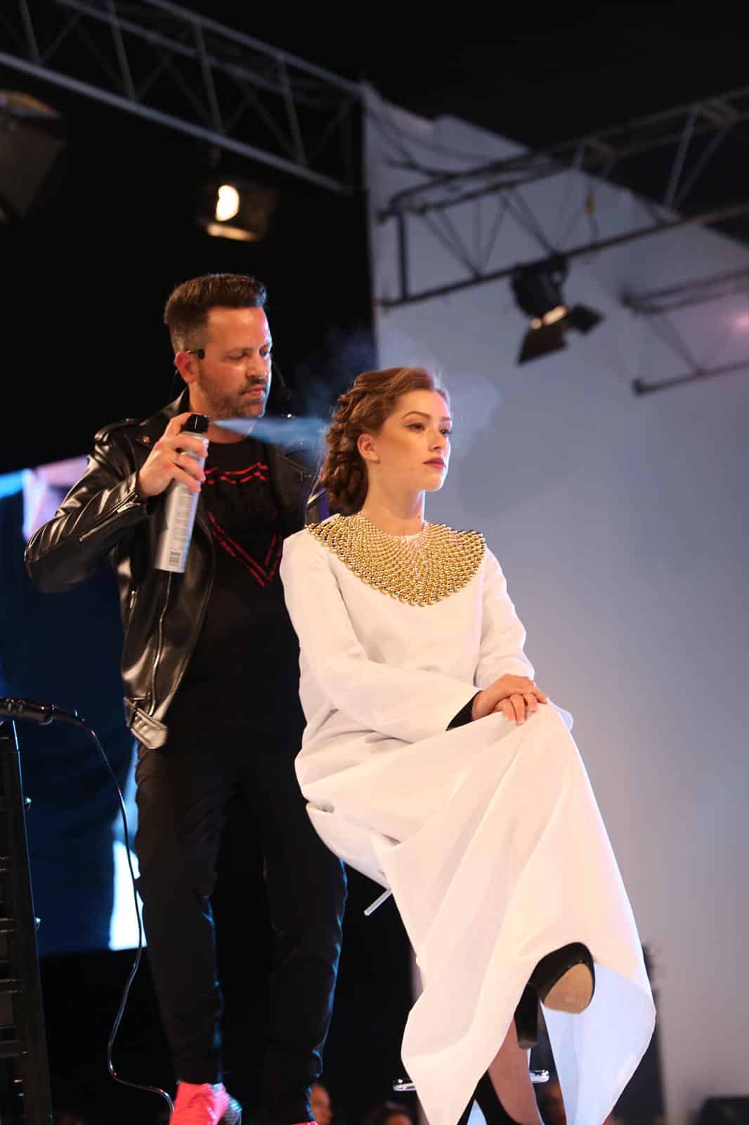 RAFAEL BUENO VUELVE A ENAMORAR PERÚ NdP Rafael Bueno en Cosmobeauty Peru 3 4 NdP Rafael Bueno en Cosmobeauty Peru 3