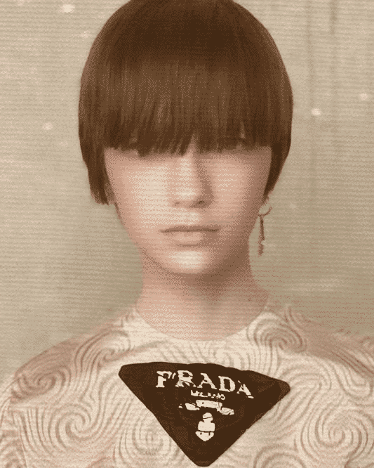 Los peinados de la Milan Fashion Week PRADA SS21 1 1 6 PRADA SS21 1 1