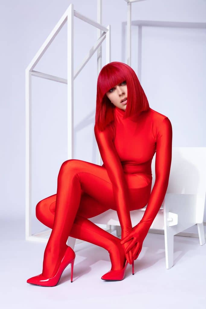 Eric Maurice - Angels Photo©Pascal LATIL Hair©Eric Maurice ANGELS Queen Of the Galaxy WEB 21 18 Photo©Pascal LATIL Hair©Eric Maurice ANGELS Queen Of the Galaxy WEB 21