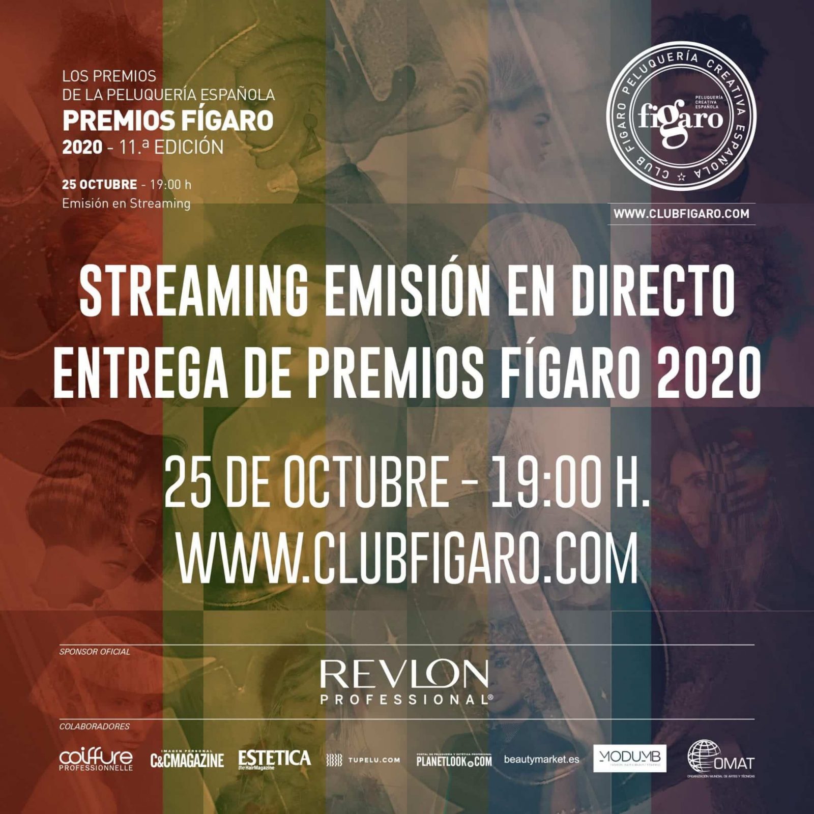 Cuenta atrás para los Premios Fígaro 2020 Streming Premios Figaro 1 Streming Premios Figaro
