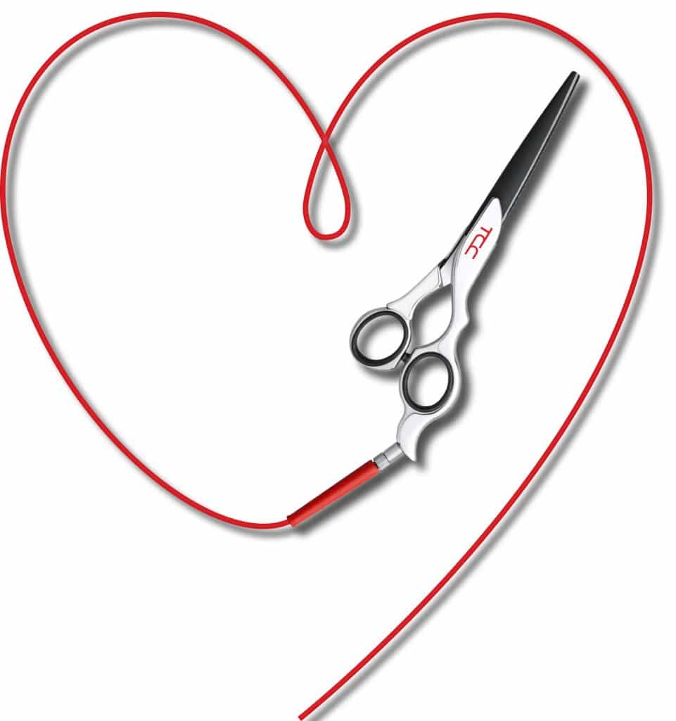 Nueva tijera TCC THE CARECUT: corte y sellado de puntas T20A84700 TCC heart copia 2 T20A84700 TCC heart copia