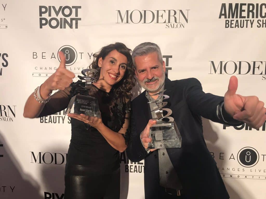 Ziortza Zarauza and Jordi Pérez ABS Global Images Winners