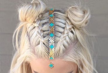 peinados con trenzas