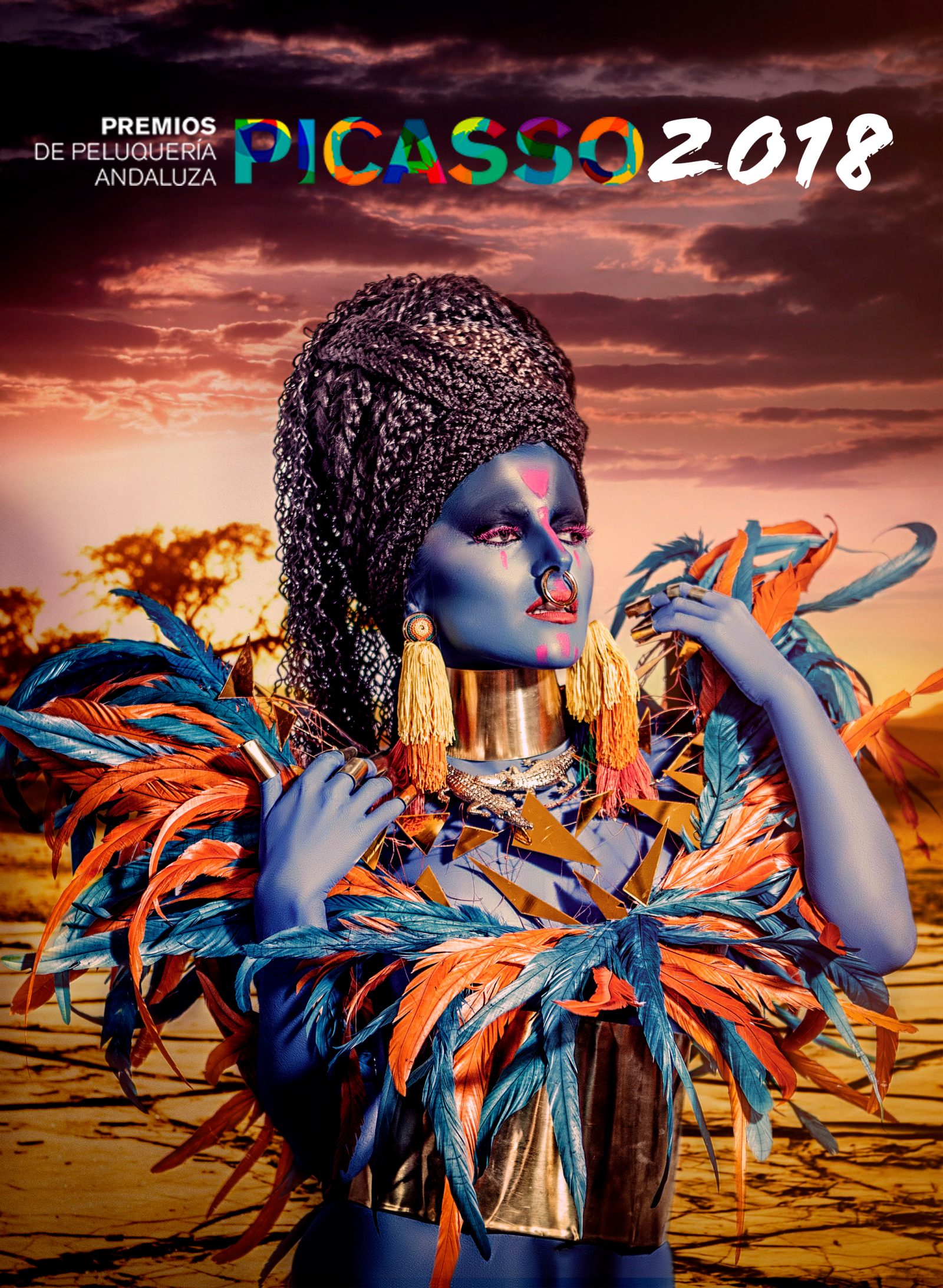 Creatividad y peluquería de vanguardia en la nueva edición de los Premios Picasso imagen 2018 1 imagen 2018