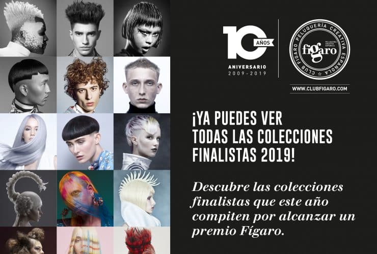 Club Fígaro anuncia los finalistas de los Premios de la Peluquería Española 2019 n10 finalistas 04 22 n10 finalistas 04