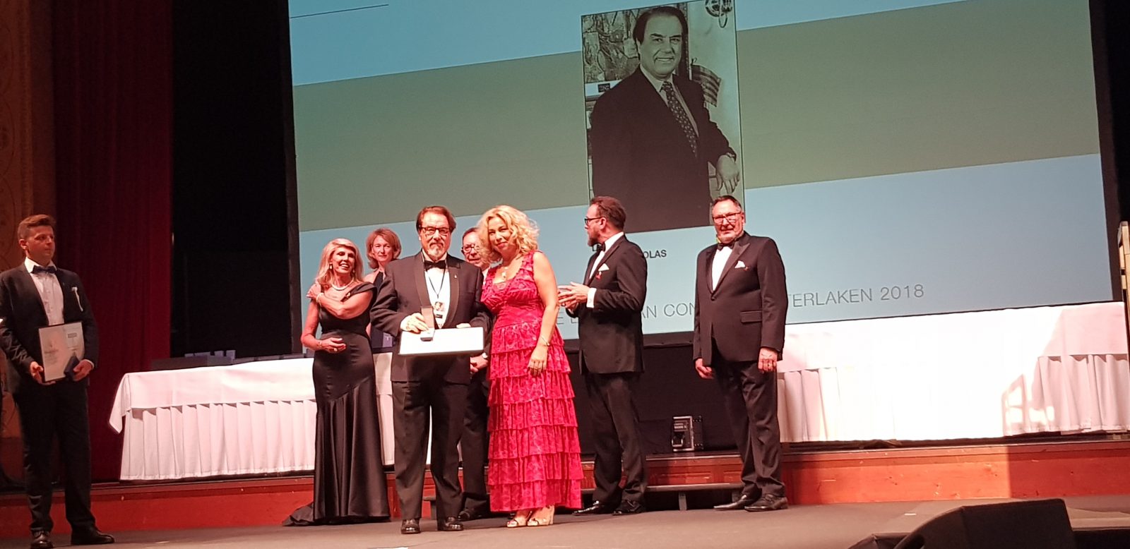 premio Luis Romero Intercoiffure mondial suiza