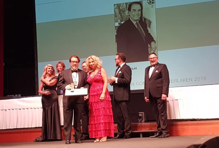 premio Luis Romero Intercoiffure mondial suiza