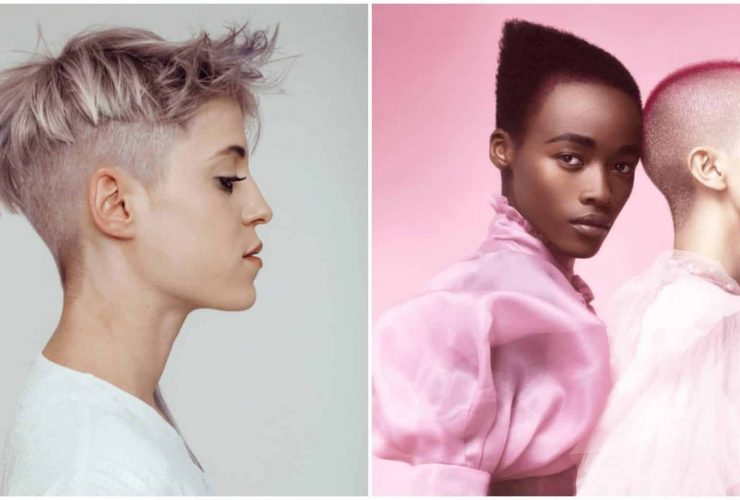 Rapados para Mujer - Tipos, técnicas y ejemplos rapado mujer 2 scaled 1 54 rapado mujer 2 scaled 1