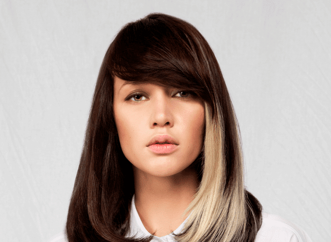 Mechas chunky ¿qué son y quién las lleva? Why Not @Felicitas 3 1 59 Why Not @Felicitas 3 1