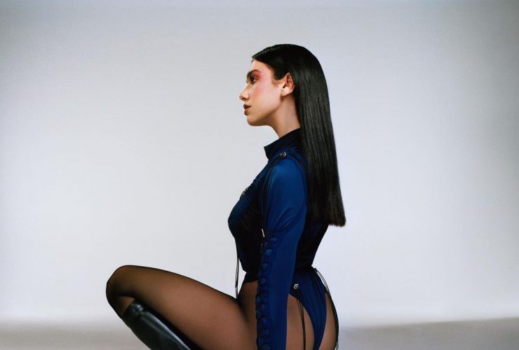 Black is the new black @dualipa 48 @dualipa