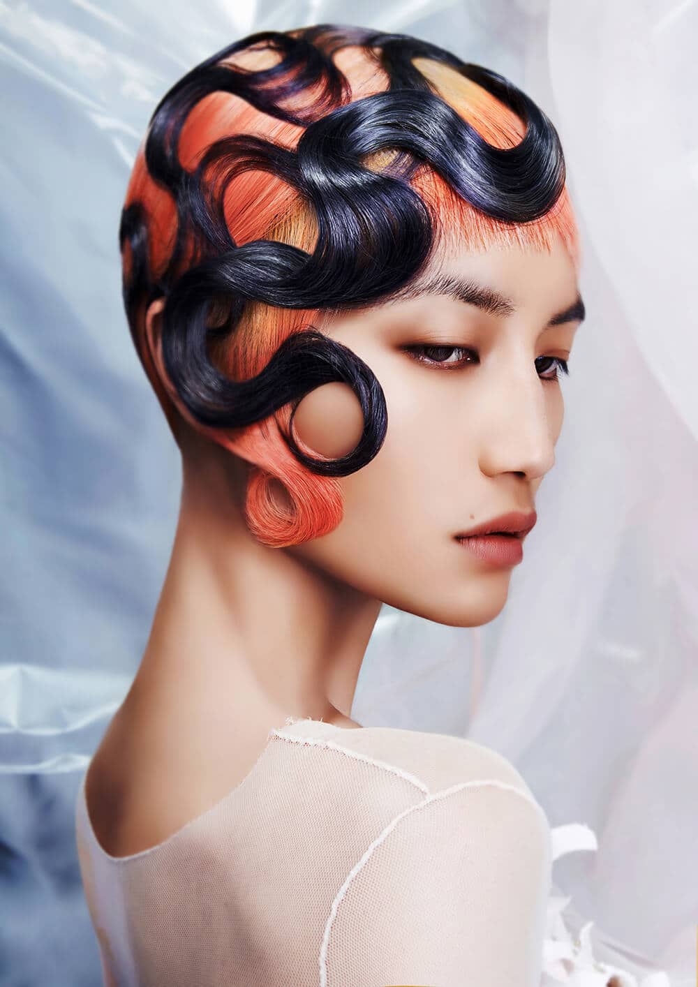 Chisel Hair Chiseled Hair - REvision Collection - Revista Coiffure