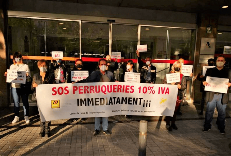 La imagen personal reclama a los partidos políticos la recuperación del IVA reducido iva 1 81 iva 1