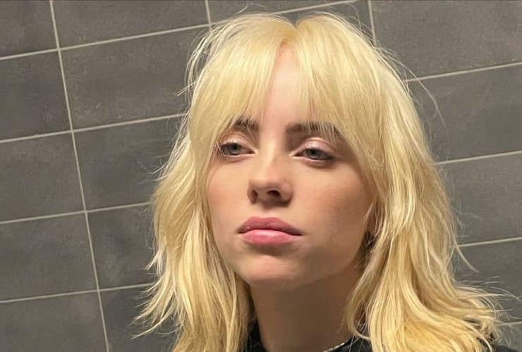 El nuevo look de Billie Eillish @IG billieeilish 75 @IG billieeilish