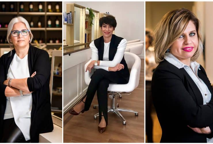 Peluquerías: un negocio en alza por y para la mujeres Sonia Atanes Esther Gonzalez y Roxana Gutu 39 Sonia Atanes Esther Gonzalez y Roxana Gutu