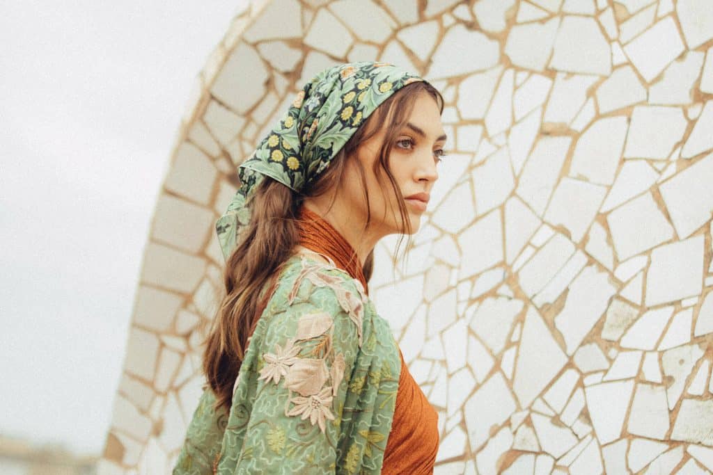 Tendencias en cabello de la 080 Barcelona Fashion Flequillo abierto 1 6 Flequillo abierto 1