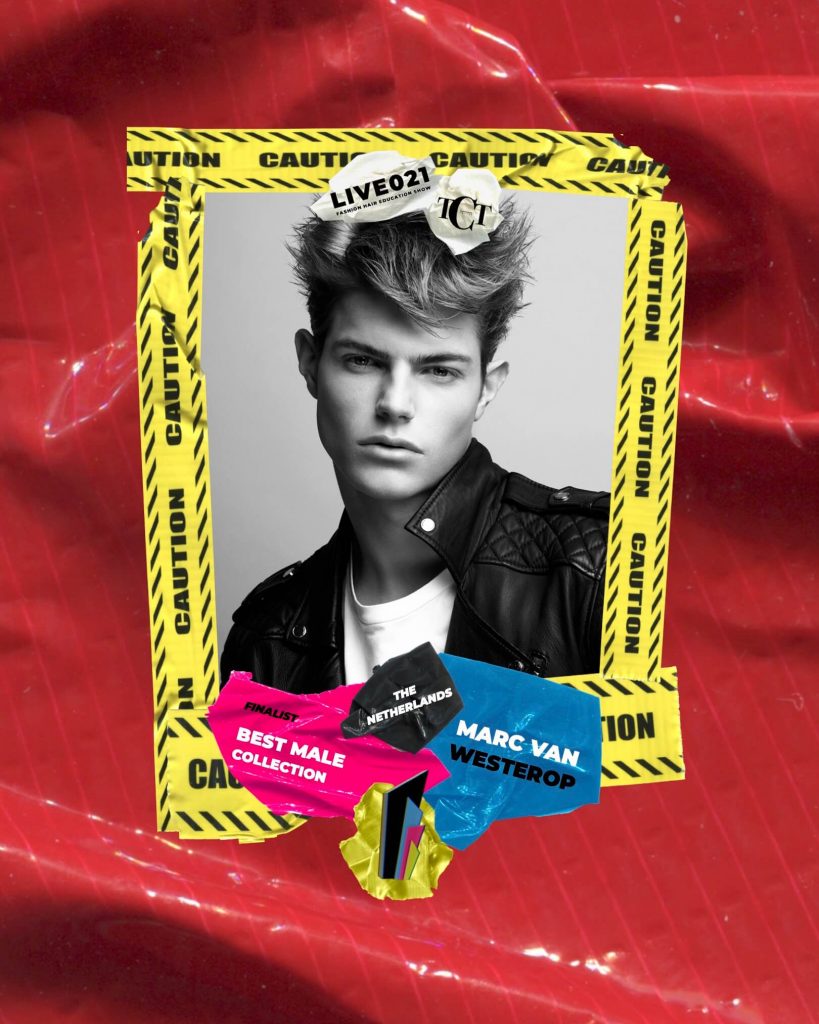 Live Fashion Hair anuncia los ganadores de los TCT Awards MARC VAN WESTEROP 2 3 MARC VAN WESTEROP 2