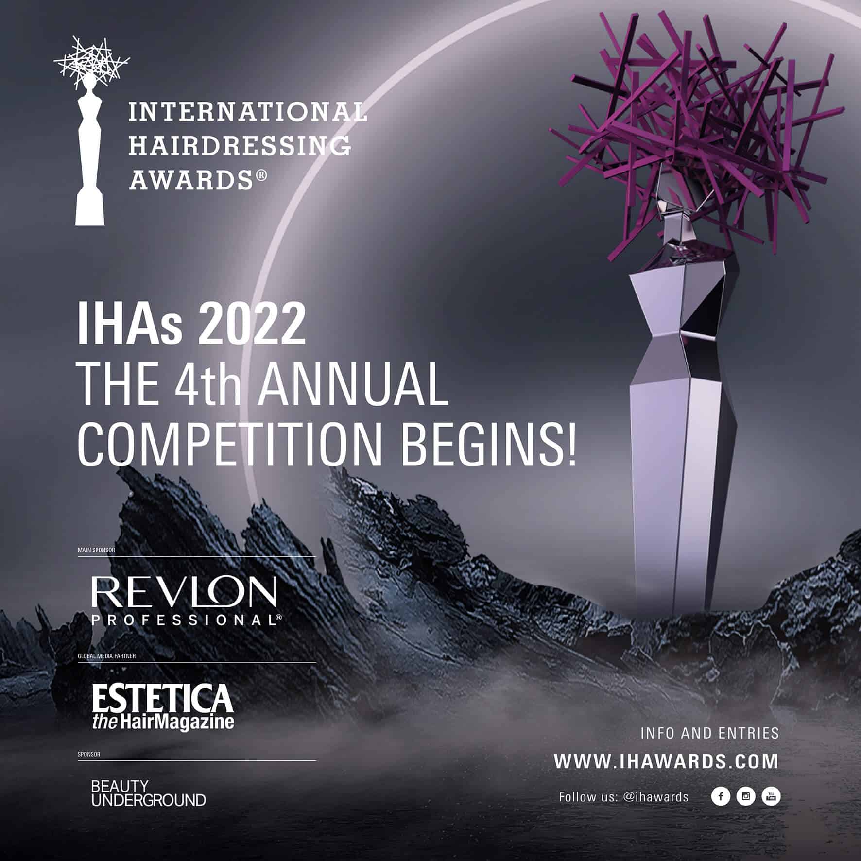 Los International Hairdressing Awards anuncian el calendario de su cuarta edición 2022 iha calendar 1 1 2022 iha calendar 1
