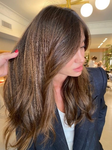 Marta Torné, Melissa Jiménez y Blanca Bleis caen rendidas ante el french balayage BlancaBleisByAnara 3 BlancaBleisByAnara