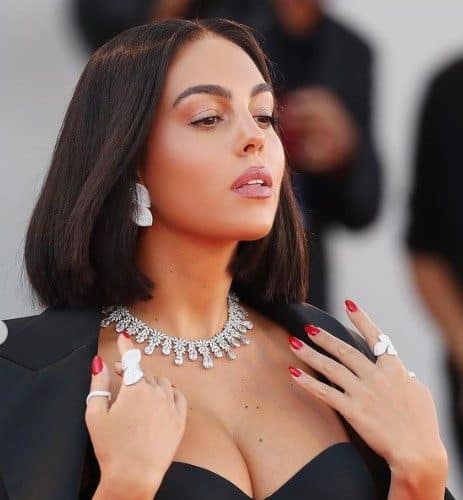 Tendencias: Los 3 peinados más vistos en el Festival de Venecia Georgina Rodriguez peinado 57 Georgina Rodriguez peinado