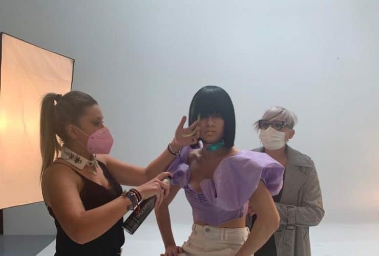 Olga García y Esther de la Fuente, un nuevo linaje de éxito makingofEstherdelaFuente 45 makingofEstherdelaFuente