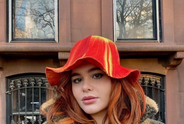 Copper Post-Pandemic, el nuevo tono de moda para dar la bienvenida a la primavera @barbieferreira 57 @barbieferreira