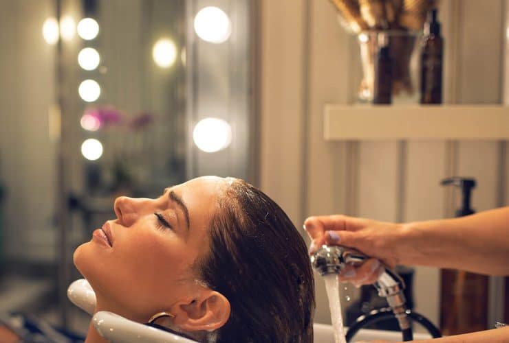 ¿Es posible frenar el envejecimiento capilar? Lavado capilar 1 81 Lavado capilar 1