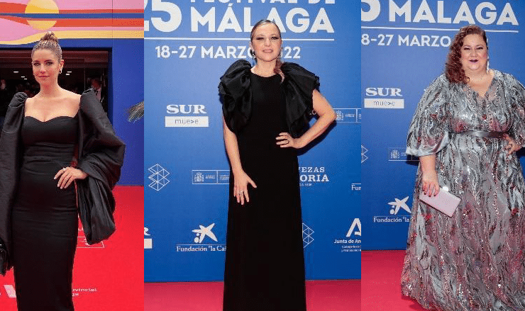 Los mejores looks en el 25 Festival de Cine de Málaga malaga 78 malaga