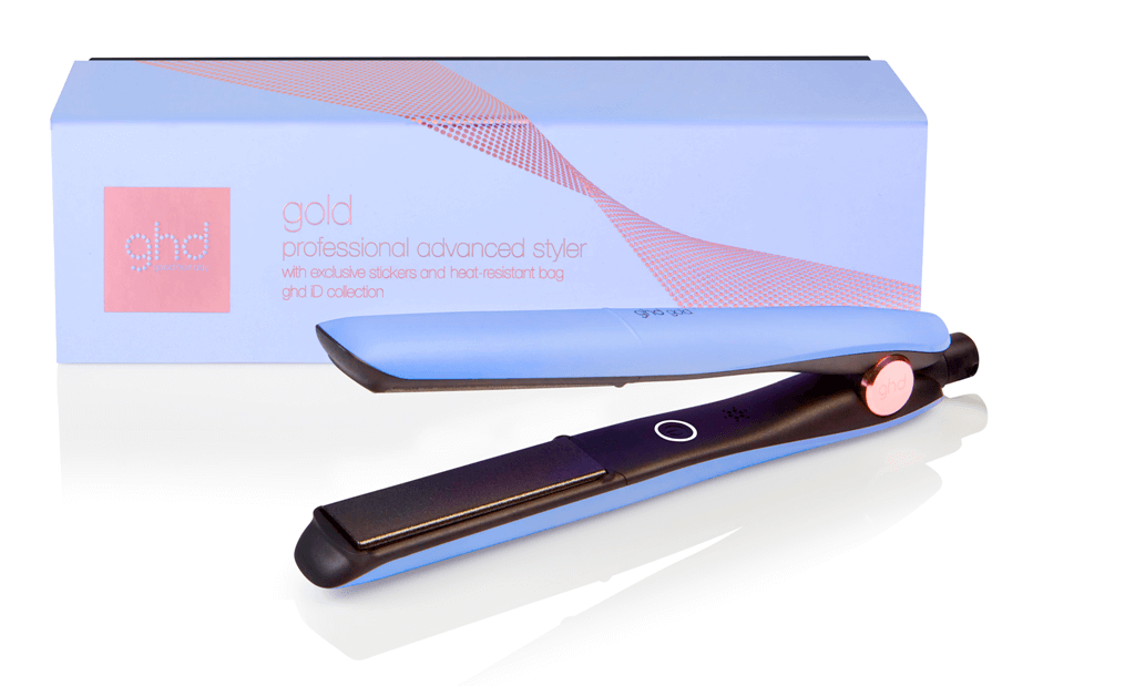 ghd iD Collection Lilac Styler Gold Box 1 1