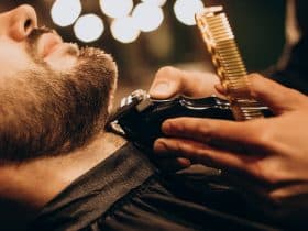 alopecia en la barba