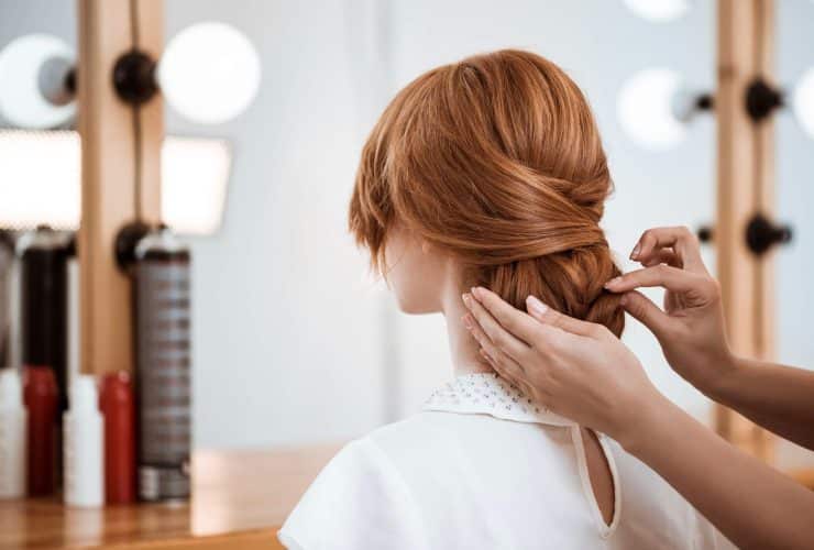 Cuatro elegantes moños con los que triunfar estas navidades Mono 1 1 90 Mono 1 1