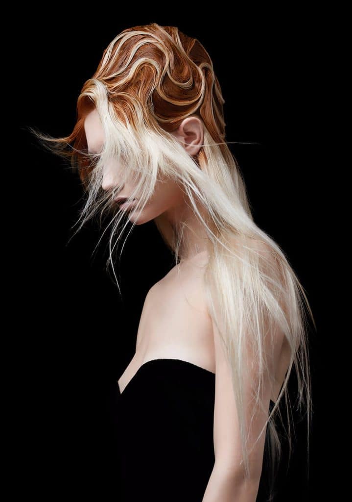 Haute Coiffure Française - Capsule HCF HCF CAPSULE PE 2022 VISUEL 1 2 LARGE 2 HCF CAPSULE PE 2022 VISUEL 1 2 LARGE