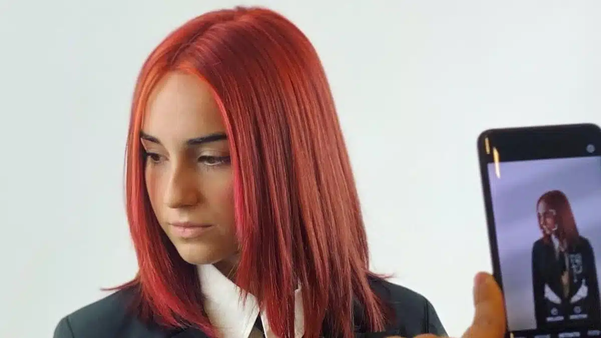 colores rojos para el pelo