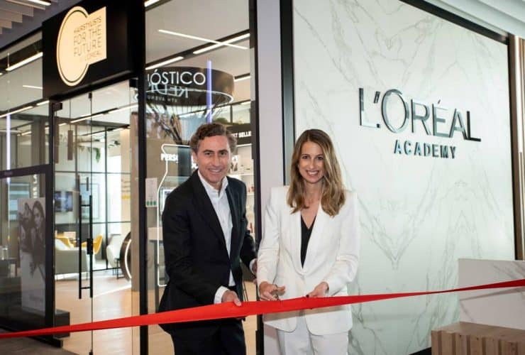 L'Oréal Productos Profesionales inaugura su nueva academia en Madrid Academia 30 Academia