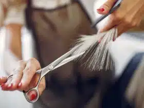 cortar el pelo en seco