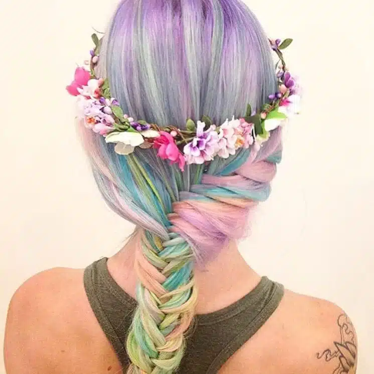 pelo fantasía 