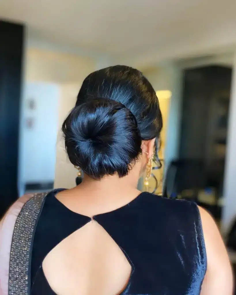 Cómo hacer el MOÑO DONUT y sus otras variaciones 269415531 236613945140335 169409108552837952 n 2 cómo hacer moño donut