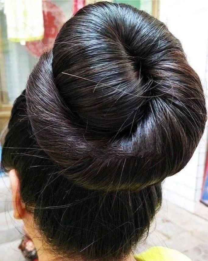 Cómo hacer el MOÑO DONUT y sus otras variaciones 273952855 1360206464428971 1007593125183121671 n 7 donut bun