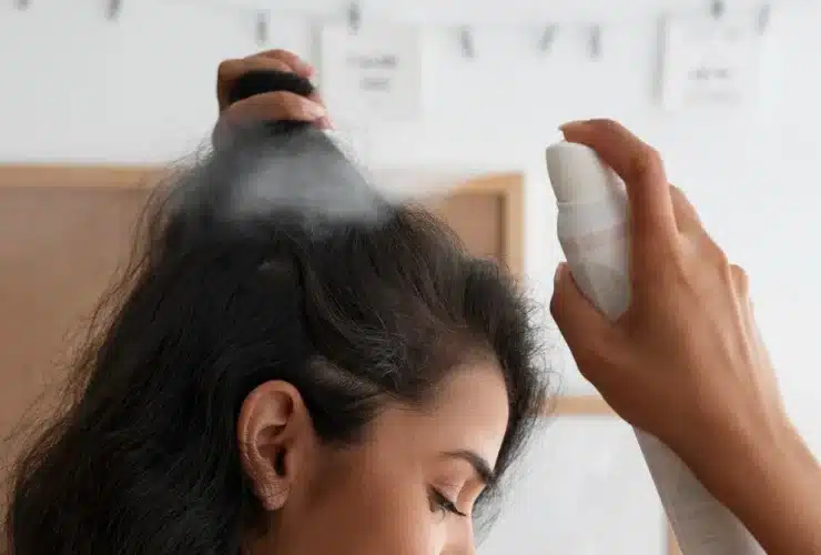 spray para fijar el pelo