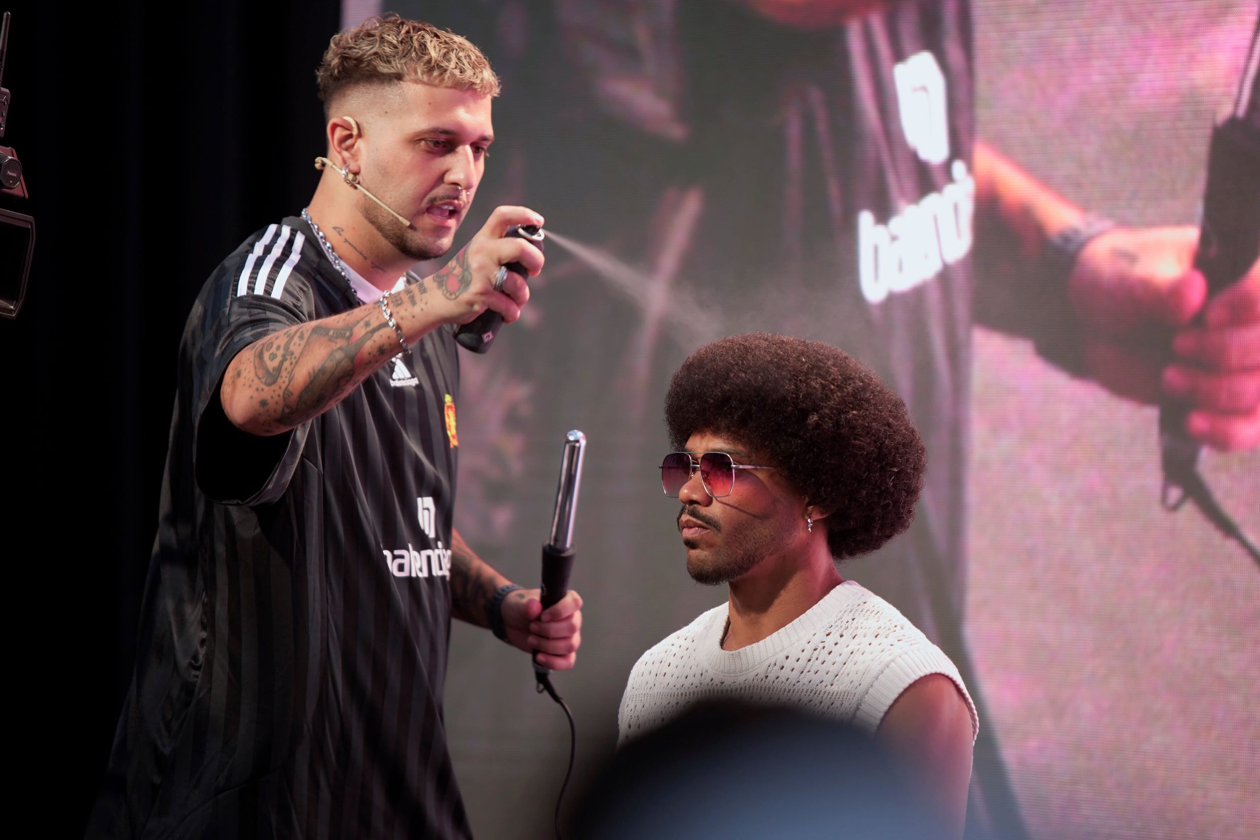 Los mejores barberos del mundo se dieron cita este sábado en Barcelona BARBER FEST6 1 BARBER FEST6