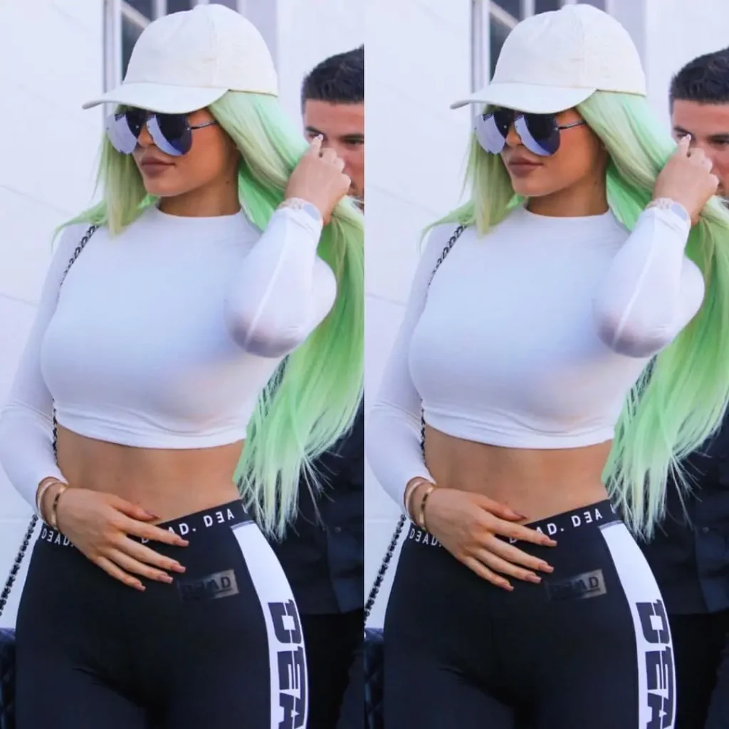 verde menta pelo