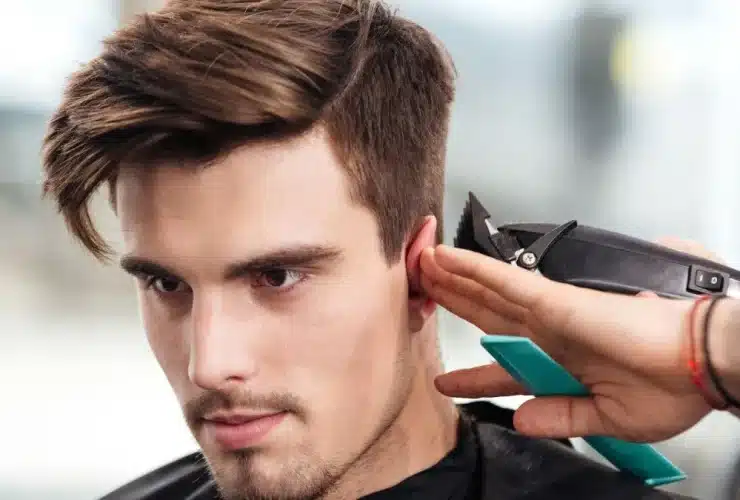 Mechas para hombres morenos