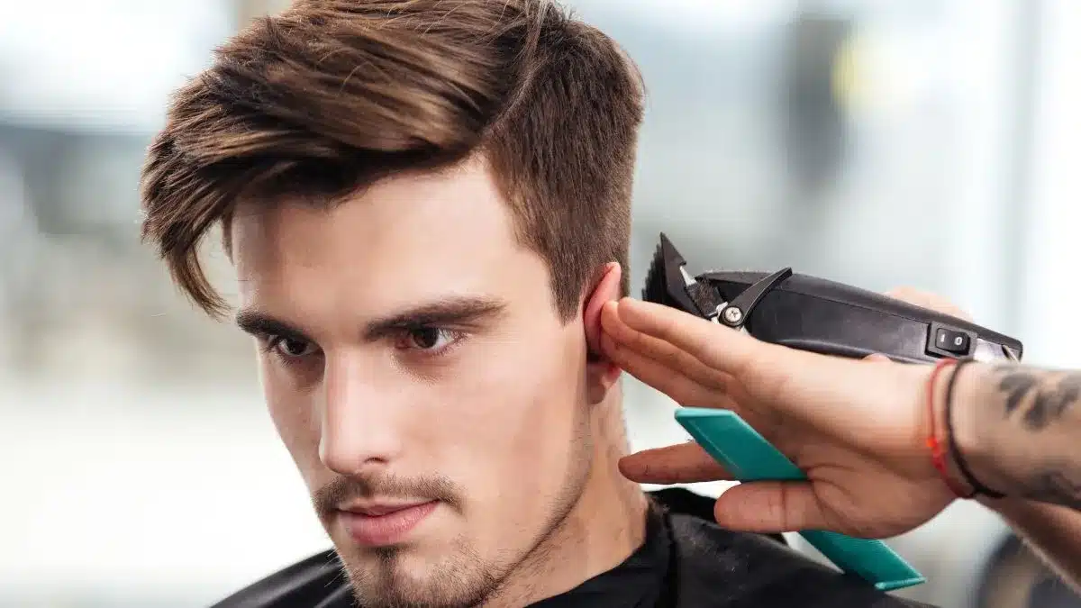 Mechas para hombres morenos