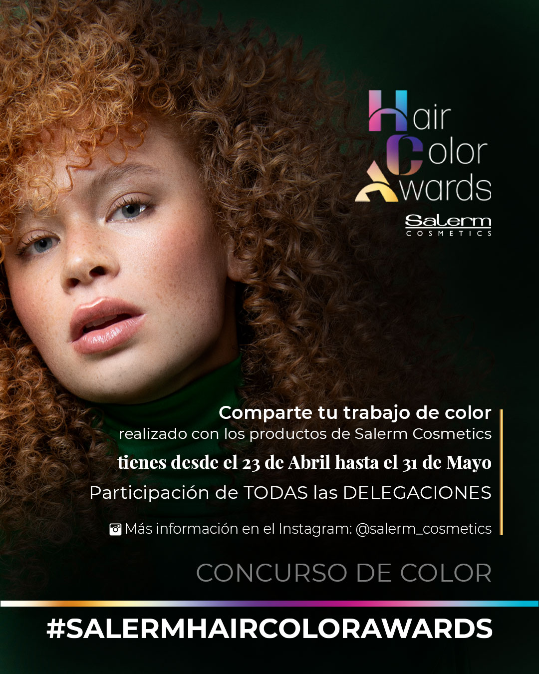 Salerm Cosmetics lanza la edición 2025 de sus Hair Color Awards 6e989006 7bf0 ee50 653f c219f5856df7 1 6e989006 7bf0 ee50 653f c219f5856df7