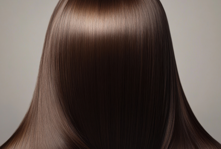 qué es glass hair